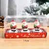 Candles 3pcs Santa Claus Christmas Candle Romantic Snowmen Xmas Tree Candlelight Party Dinner Atmosphere Decoration Natal