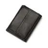 HBP Cross-border European and American hot wallet PU short card package men's mini small wallet portable key purse