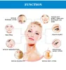 Wholesale Portable 3 In 1 Mini RF Skin tightening Facial Machine Radio Frequency Face Lifting Beauty Device