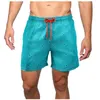 Trunks Beach Board Shorts Mens Swimwear Swim Drawstring Casual Double Layer With Pocket Men's