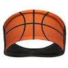 4 Styles Bandas de cabeça esportiva Competição de equipe de turbante Sweat Absorvent Head Fitness Running Hair Band Band