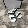 Lyxdesigner Kids Summer Shoes Fashion Child Sandals Size 26-35 Minimal Design Slippers for Boys Girls inklusive Brand Shoe Box