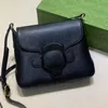 Designer Mode Frau Umhängetasche hochwertiges Leder Abendessen Gepäck Messenger Bags Geldbörse Kleiderbügel Einkaufsbrieftasche