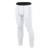 Thermounterwäsche für Herren, enge Leggings, dünne, elastische Hose, einfarbige Unterhose 211110