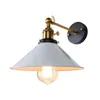 Wandleuchte Vintage Loft LED-Lampen für Home Industrial Decor Retro Badezimmerbeleuchtung Eisen Lampenschirm E27 Edison Schlafzimmerleuchten