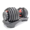 Drop Home Fitness Equipment 40 kg Peso removível 24 kg 52.2lbs para homens e mulheres ajustáveis ​​Dumbbells Dumbells