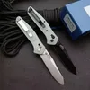 Bench Knif-940--G10 접이식 사냥 나이프 전술 포켓 스테인리스 스틸 야외 캠핑 EDC 도구 254h