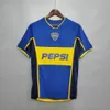 97 98 Boca Juniors Retro 1981 Soccer Jerseys 2005 100TH Maradona ROMAN GAGO 99 Football Shirt classic 00 01 02 03 04 05 06 Camiseta Futbol vintage 81 RIQUELME 84 95 96 99