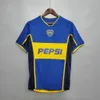 97 98 Boca Juniors Retro 1981 Fotbollströjor 2005 100TH Maradona ROMAN GAGO 99 Fotbollströja klassisk 00 01 02 03 04 05 06 Camiseta Futbol vintage 81 RIQUELME 84 95 96 99