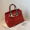 مصمم حقائب اليد هيرمي بول حقيبة حمراء حقيبة يد المرأة حقيبة الزفاف أزياء الزفاف 2022 أزياء الجو سعة كبيرة كاي