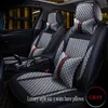 2021 lyxiga bilstolsöverdrag i PU-läder för Toyota Corolla Camry Rav4 Auris Prius Yalis Avensis SUV bilinredningstillbehör
