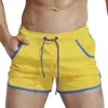 Shorts de planche pour hommes Pantalons de plage d'été Séchage rapide Maillots de bain Shorts pour hommes Causal Trunks Plus Taille Boxershorts en vrac Pantalones Y0408