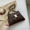 Crossbody Bags Small Weave PU Leather For Women 2021 Solid Color Shoulder Handbags Female Travel Women's Hand Bag