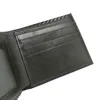 Fashion Mens Wallet Card Holder Bag Bag Withability Leather Wallets Red and Black Inner 8 Slots Casure Prese296C9150197