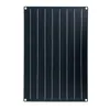 Carregador de emergência impermeável da emergência do carro da textura do painel solar da água 30W com 4 cantos protetores dupla USB + DC