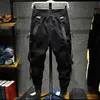 Herrbyxor Men 2023 män high street mode smal fit harem pant streetwear hip hop dans casual manlig lastbyxor joggar