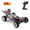 Wltoys 124019 voiture de course à grande vitesse 60 km/h 1/12 2.4 GHz voiture RC voiture de dérive tout-terrain RTR 4WD châssis en alliage d'aluminium engrenage en alliage de Zinc 211029