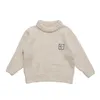 Wynken Winter Sweatshirt ve Pantolon için Takım Toddler Erkek Kızlar Moda Giyim Seti Çocuk Kazak Giysileri 211025