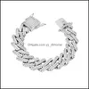 bracelete gelado mens real