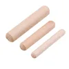 wholesale Wooden Dowel Pins Nail Cabinet Drawer Fastner Round Fluted Craft Rods Set Furniture Fitting Made of Hardwood Wood Pegs
