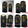 Top Quality Los city Angeles Lower Merion 33 player Anthony 3 Davis 23 Player 14 Gassol 4 Caruso 0 Kuzma Black Mamba Youth basketball Jersey