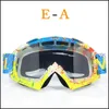 نظارات واقية سباحة رياضة مائية في الهواء الطلق دراجة نارية موتوكروس ATV على الطريق الأوساخ الأوساخ الدراجة غبار الأداء نظارات مضادة للرياح نظارات MX Drop Drop Deli