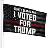 Não me culpe eu votei em trump 90x150cm bandeira bandeira Trump 2024 Presidente da bandeira Biden Trump bandeiras de eleição novamente Great Polyester 3x5 pés