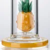 Szkło ananasowe Bong Fajki Rigahs Prysznic Perc Dab Rig Platf Oil Rury Wodne 14mm Bongs N Otwory Perolator Waterpipe z miską WP2196