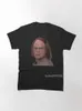 メンズTシャツオフィスドワイトSchrute Meredith Wig Classic Tシャツ