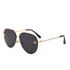 Designer Sunglasses Women Men Brand Good Quality Fashion Metal Oversized Sun glasses Vintage Female Male UV400