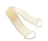 Brosses de bain, éponges épurateurs accessoires de salle de bain maison jardin accessoires naturel luffa frotter brosse exfolier Pl bande arrière ceinture hacher bande