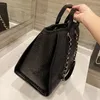 ショッピングバッグ気質肩容量ビーチかぎ針編みのトラヴァル大口径38 x 28 CM Deauville CrossBody媒体の女性バッグ編組ストローAQBP