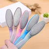 Foot Rasp Dubbelsidan Feet File Rasps Hard Dead Callus Remover Pedicure Files Heel Grater Skin Care Tools