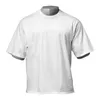 T-shirt surdimensionné surdimensionné Streetwear Streetwear Streetwear à demi-manches en vrac Demi-manches Lâche T-shirt Bodybuilding Tshirt T-shi