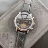 Topkwaliteit Patek Designer Swiss Mechanical Horloge Heren Automatische Business Horrwatches Luxe Chronograph Sapphire Timepieces Merk Dames