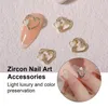 Nail Art Kits Rhinestones Bow-tie Heart Bear Manicure Alloy 3D Craft Ornaments For DIY Crafts