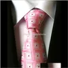 Hals Fashion Aessoires Drop Levering 2021 100 Perpercentage Silk Plaid Ties voor Mannen Shirt Bruiloft Cravate Pour Homme Jacquard Woven Stropdas Party GR