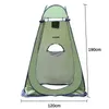 Portable Privacy Shower Toilet Camping Pop-Up Tent Camouflage and UV Function Outdoor Dressing pography 220104