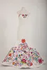 Robe de soirée brodée mexicaine Vintage, Style sirène, en Satin, à lacets, pour occasions spéciales, robe de bal, 2022