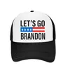 Let's Go Brandon Baseball Hat American Campaign Party Supplies Men's and Women's Baseballs Caps RRD12113