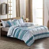 Nordic Stripes Bedding Geometry Duvet Cover With Pillowcase Quilt Covers Blue Single Twin Queen King Size Bed Set