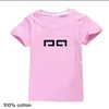 키즈 T 셔츠 여름 티 탑 가족 일치하는 의상 소년 소녀 의류 편지 옷 통기성 tshirts 여자 6 스타일 크기 96373720