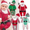 Stly Lente Herfst Baby Romper Katoen Born Kleding Lange Mouwen Meisje Kleding Cartoon Jumpsuit Infant Christmas 2111101