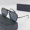 CAZA 659-3 Topplyxiga högkvalitativa designersolglasögon för män kvinnor nysäljande världsberömda modevisning Italienskt supermärke solglasögon glasögon exklusiv butik