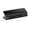 Printers Papier Verstelbare Nietmachine 6 Gaten Losbladige Standaard Perforator Thuis Kantoor Bindtoebehoren Student Briefpapier Apparatuur Line22