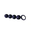 NXY Sex Anal toys Silicone Butt Plug 4 Pull Beads Prostate Massager Unisex Balls Anus Masturbation Erotic Toy For Men Women Gay 1201