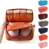 収納袋旅行バッグブラジャー下着オーガナイザー化粧品の毎日の梱包キューブはバスアメニティのケースを供給