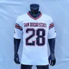 Wsk San Diego State Aztecs Football Jersey NCAA College Marshall Faulk Williams Jordon Brookshire Greg Bell Bellinger McMorris Johnson Hawkins McDonald Fountain