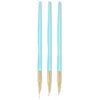 Nail Art Liner Pen With Blue Frosted Beads Handle Painting Drawing Fine Polish Nails Brush Tool Tips Manicure Kits