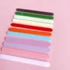 Acrylic Popsicle Sticks Tools Reusable Laser Craft Ice Pop Stick for Party Festival Home DIY Candy Cake 33 Colors
